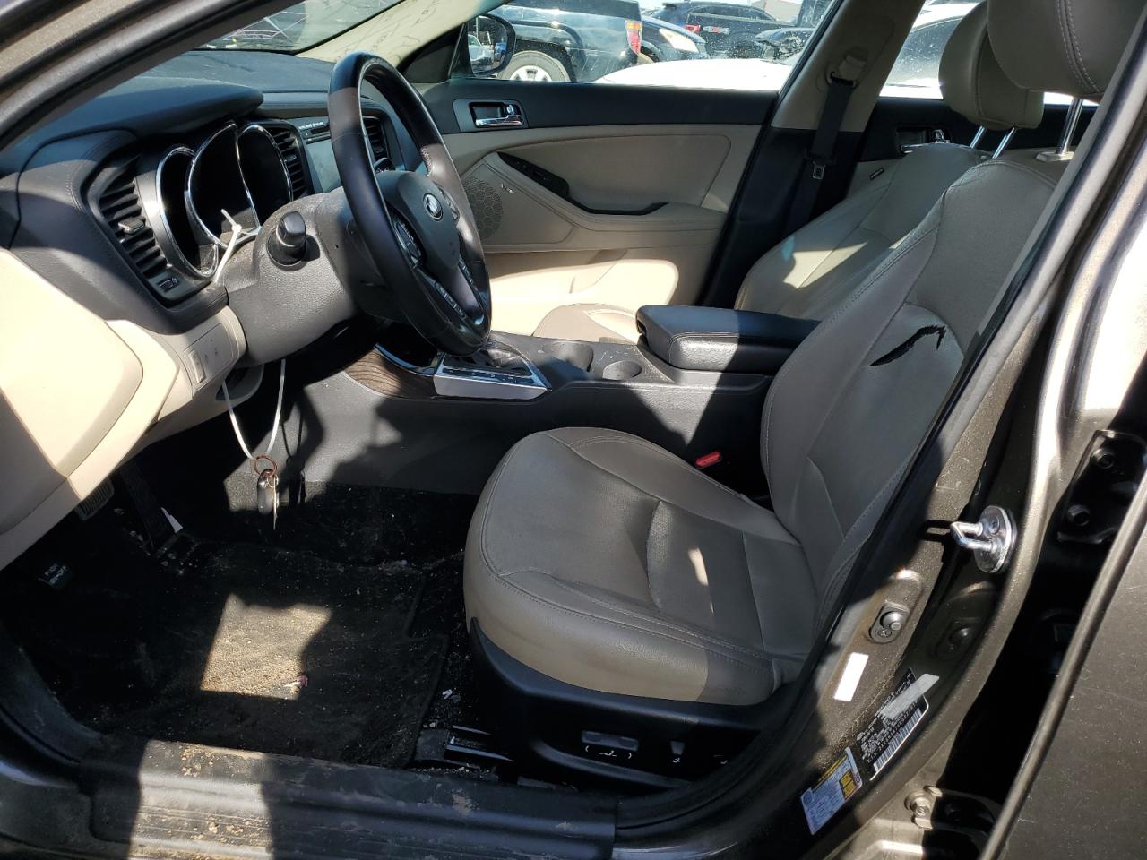 2013 Kia Optima Ex VIN: 5XXGN4A7XDG225419 Lot: 78344963