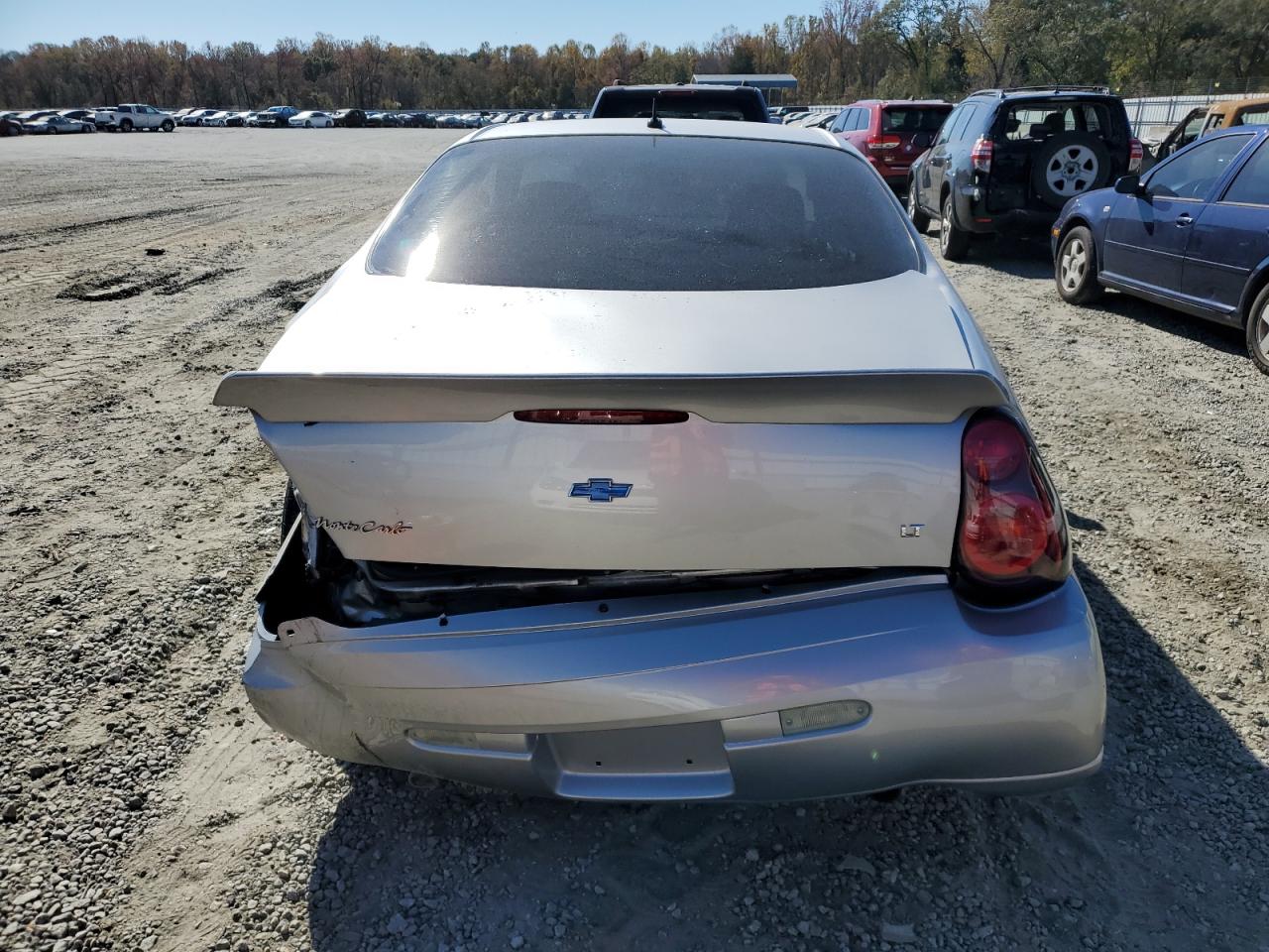 2005 Chevrolet Monte Carlo Lt VIN: 2G1WX15K259170338 Lot: 74675063