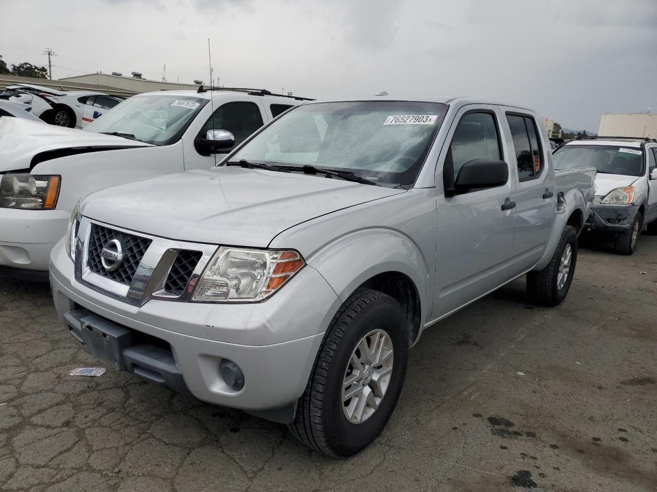 2015 Nissan Frontier S VIN: 1N6AD0EV1FN714788 Lot: 76527903