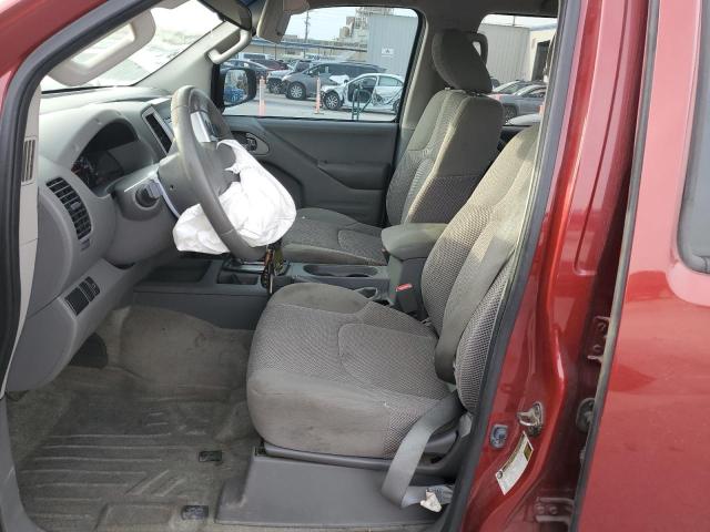 Пікапи NISSAN FRONTIER 2015 Бордовий