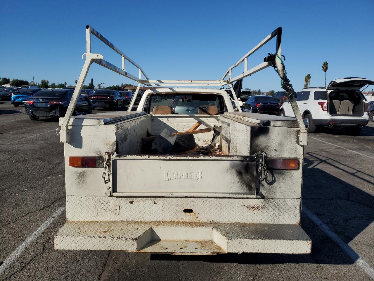 1989 Toyota Pickup Cab Chassis Long Wheelbase VIN: JT5VN82R0K0002508 Lot: 75333573