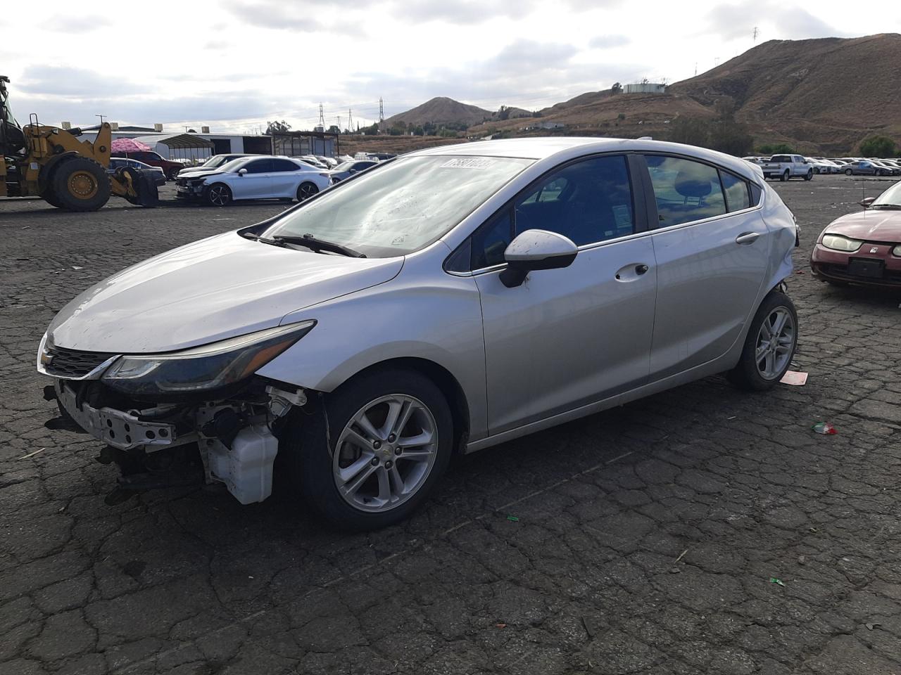 2017 Chevrolet Cruze Lt VIN: 3G1BE6SMXHS508809 Lot: 75801023