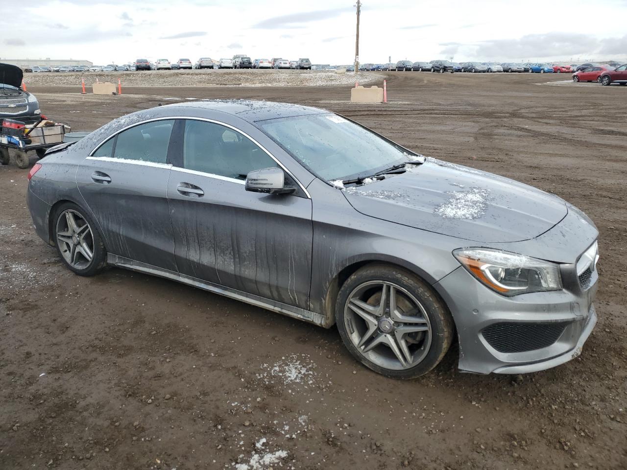 2016 Mercedes-Benz Cla 250 4Matic VIN: WDDSJ4GB7GN347476 Lot: 77748913