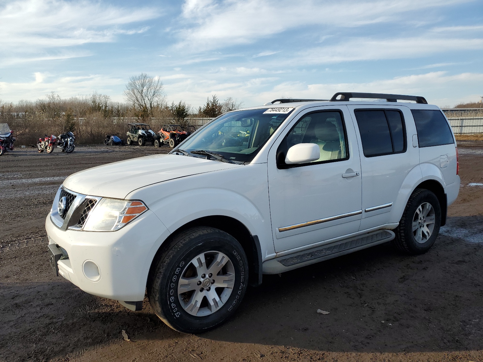 2012 Nissan Pathfinder S vin: 5N1AR1NB8CC600645