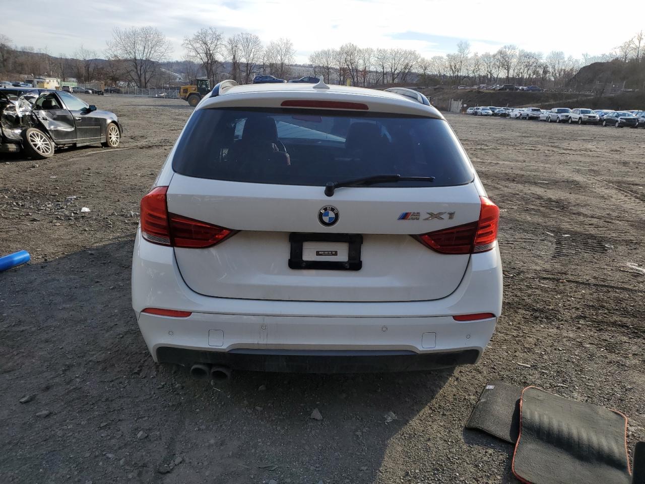 2015 BMW X1 xDrive35I VIN: WBAVM5C55FVV94592 Lot: 78525523