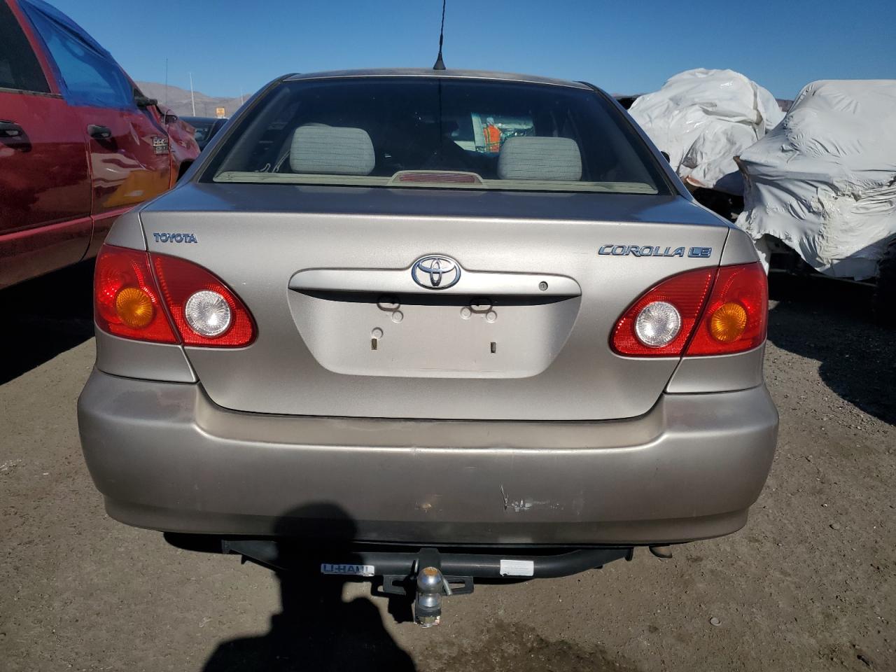 2003 Toyota Corolla Ce VIN: 1NXBR32E53Z166273 Lot: 75396223