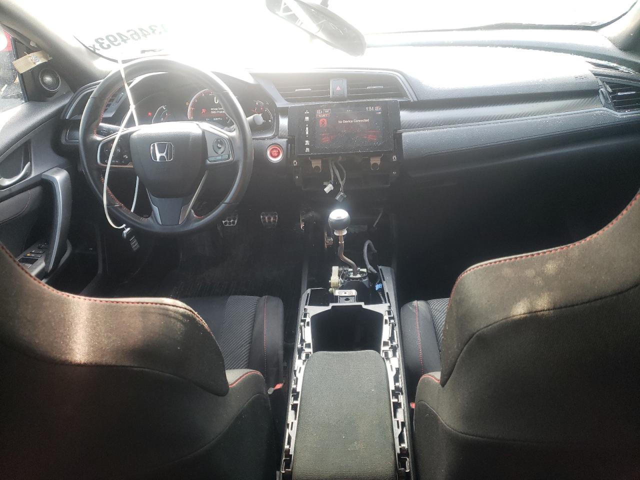 2HGFC3A54HH220179 2017 Honda Civic Si