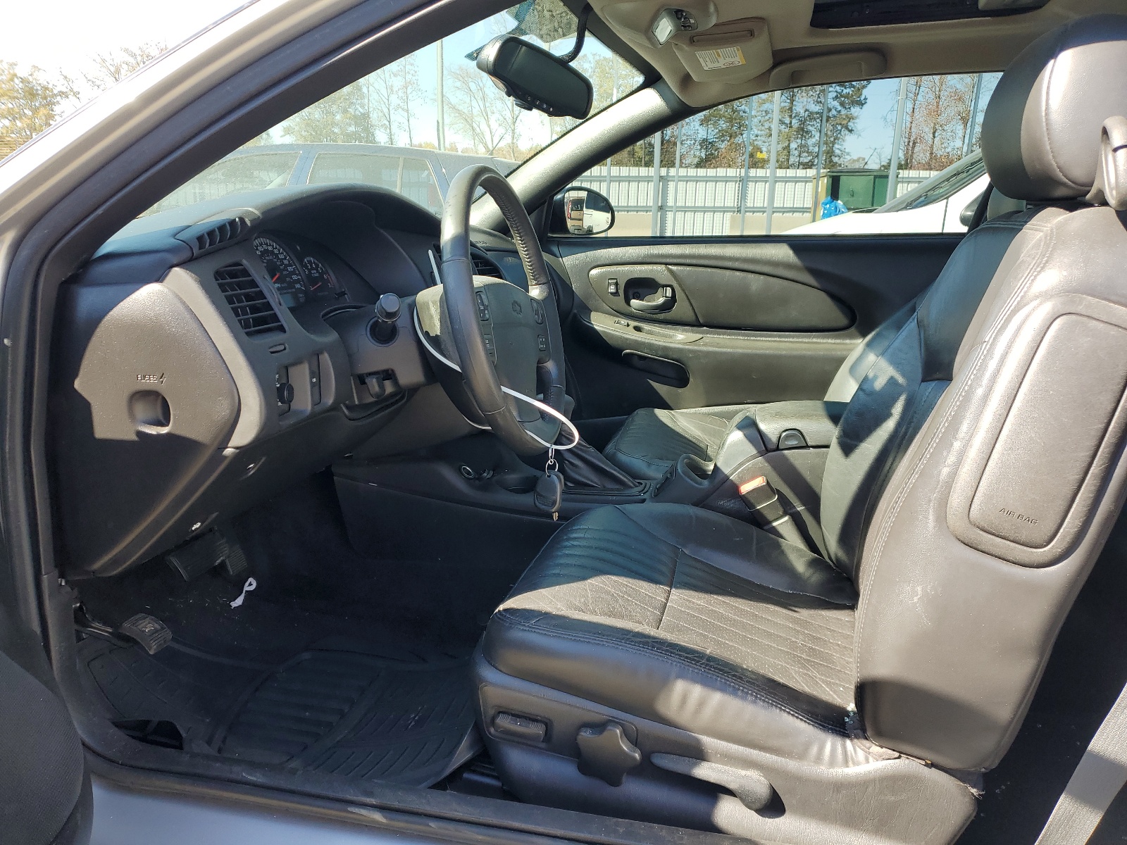 2G1WX15K259170338 2005 Chevrolet Monte Carlo Lt