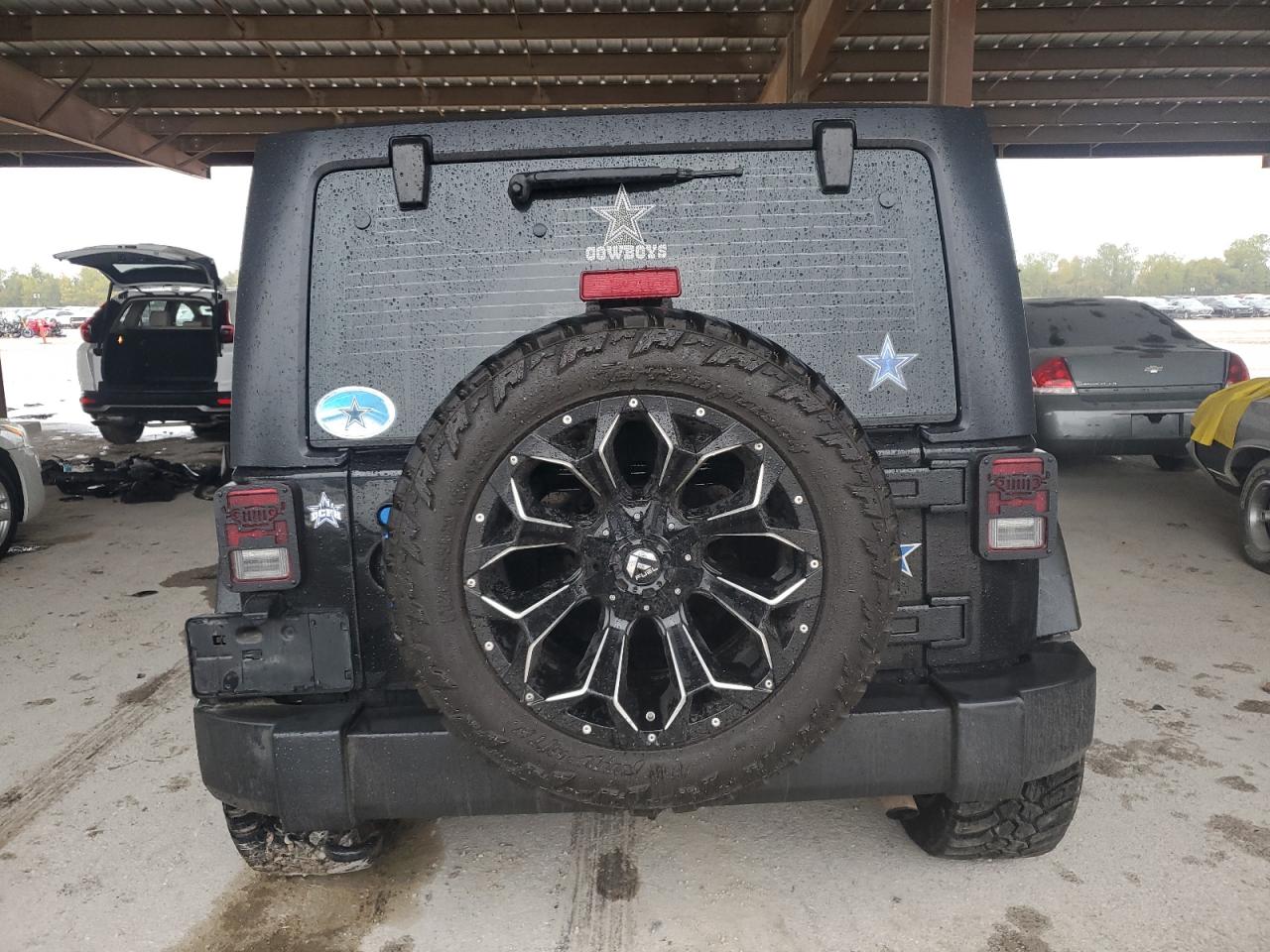 2016 Jeep Wrangler Sport VIN: 1C4AJWAG5GL132647 Lot: 71629025