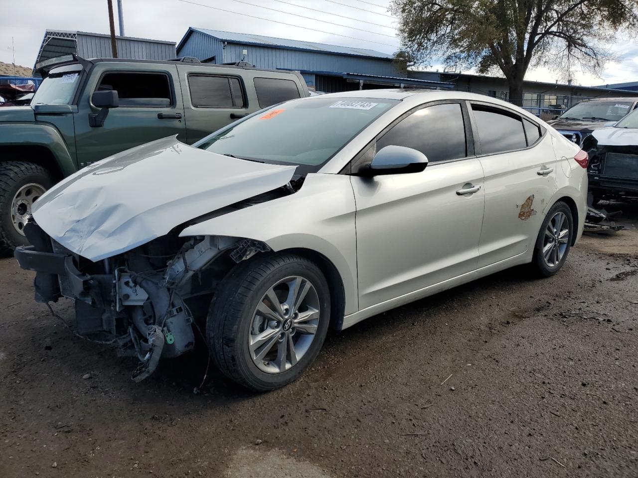 2017 Hyundai Elantra Se VIN: 5NPD84LF1HH155785 Lot: 74082743