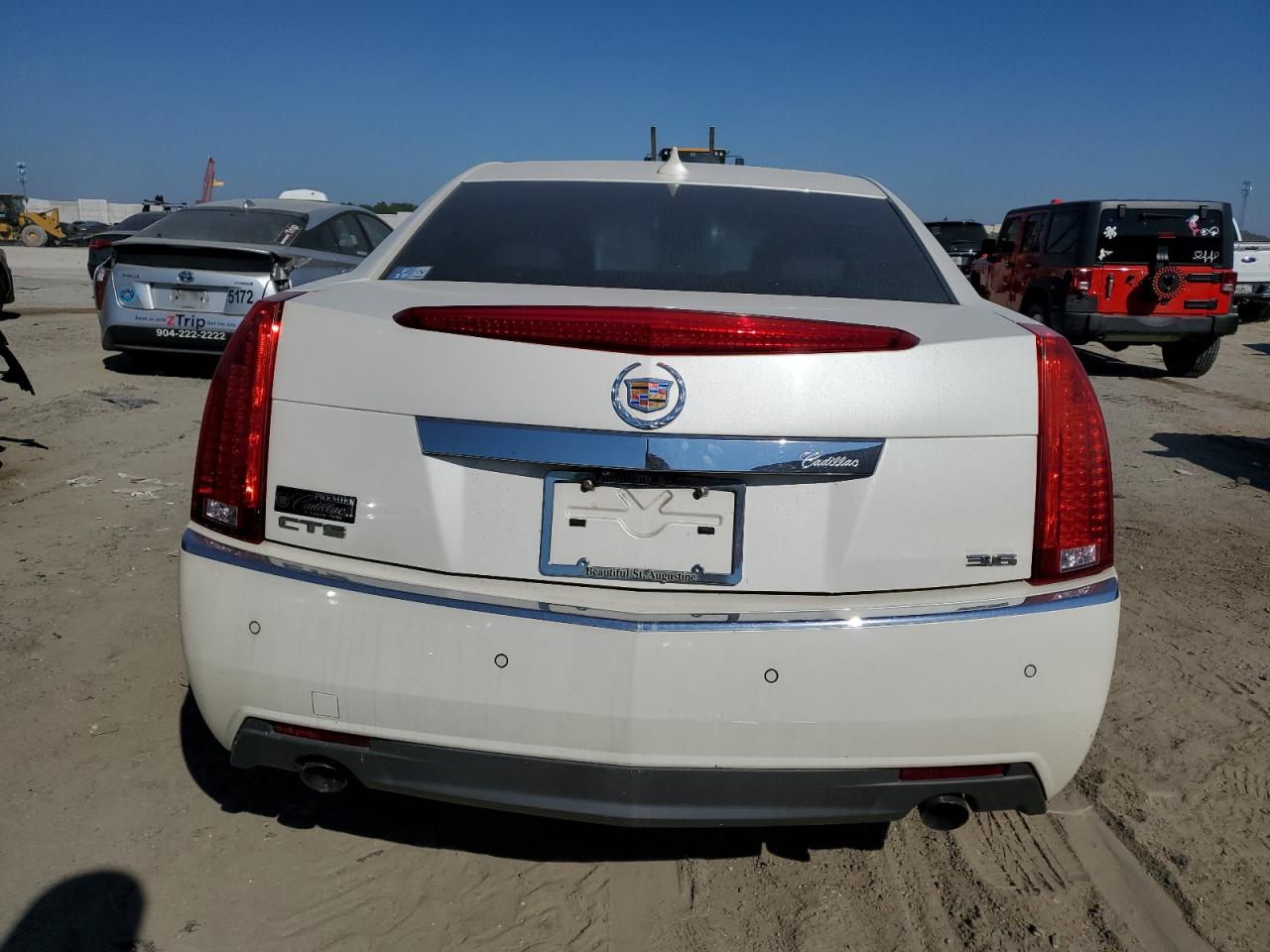 1G6DP5E36C0137917 2012 Cadillac Cts Premium Collection