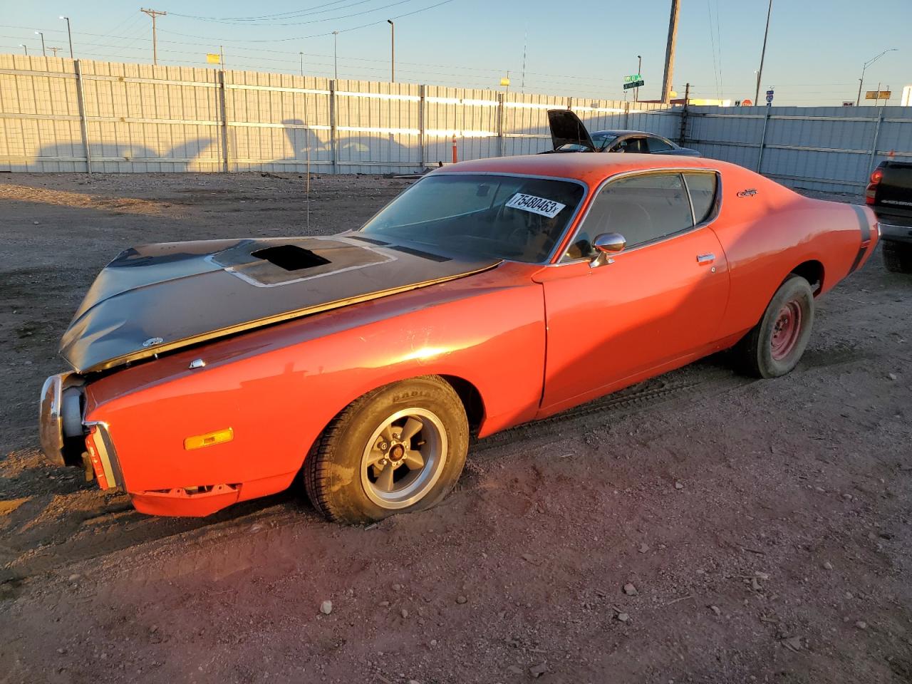 1972 Dodge Charger VIN: WH23G2G215452 Lot: 75480463