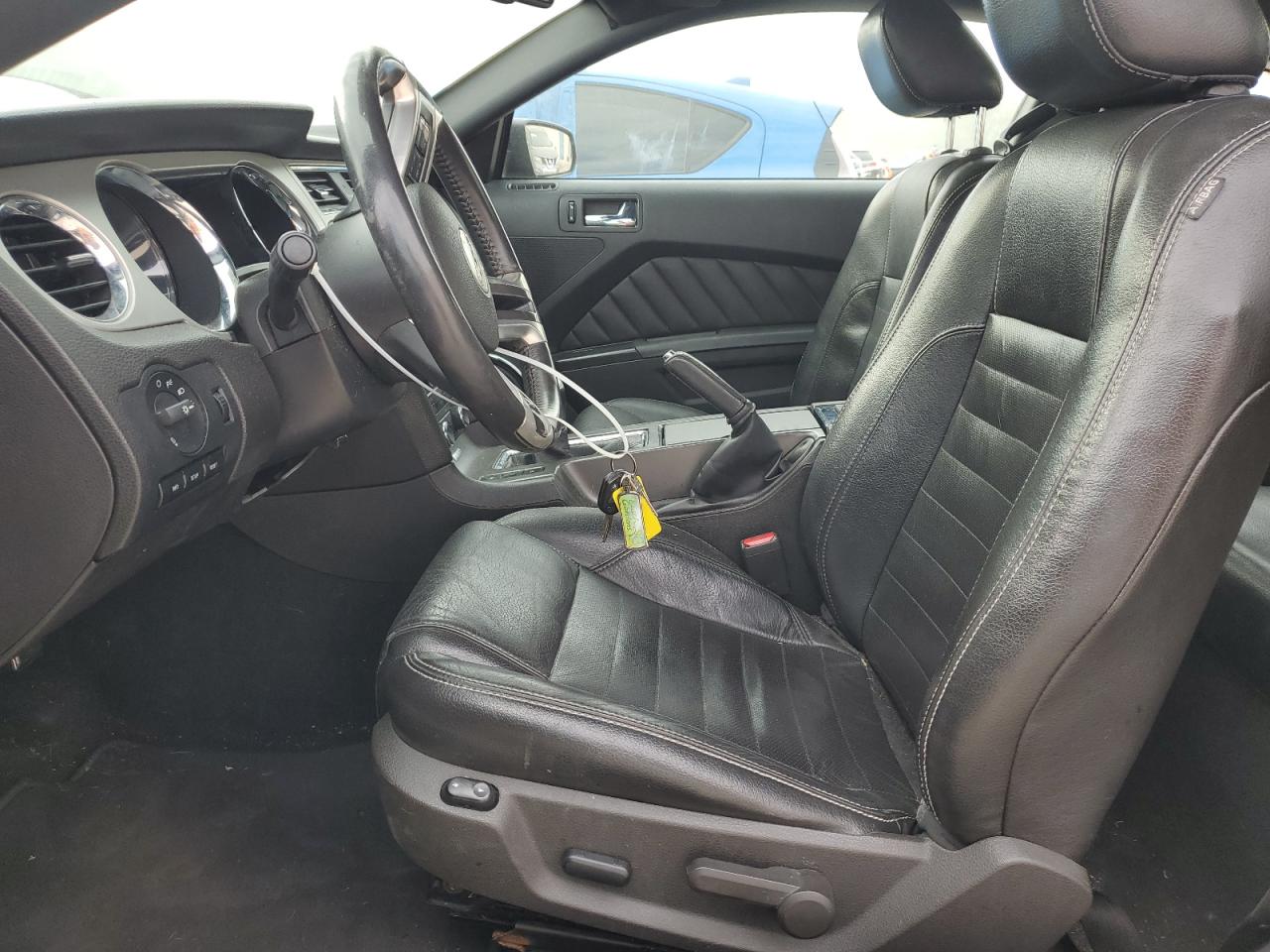 2010 Ford Mustang VIN: 1ZVBP8AN1A5123630 Lot: 77778713