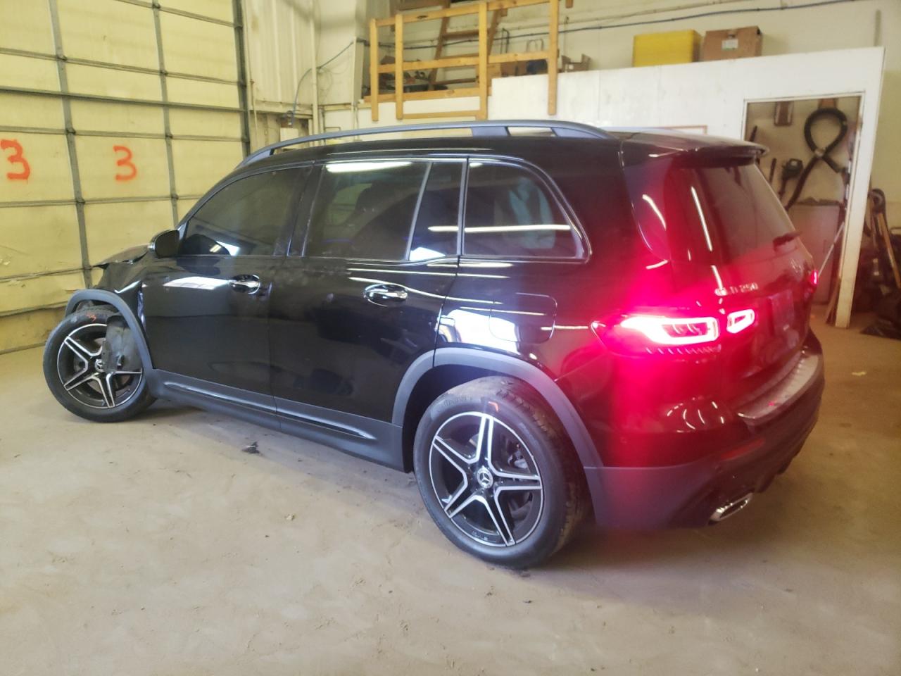 2021 Mercedes-Benz Glb 250 4Matic VIN: W1N4M4HB7MW155109 Lot: 76330753
