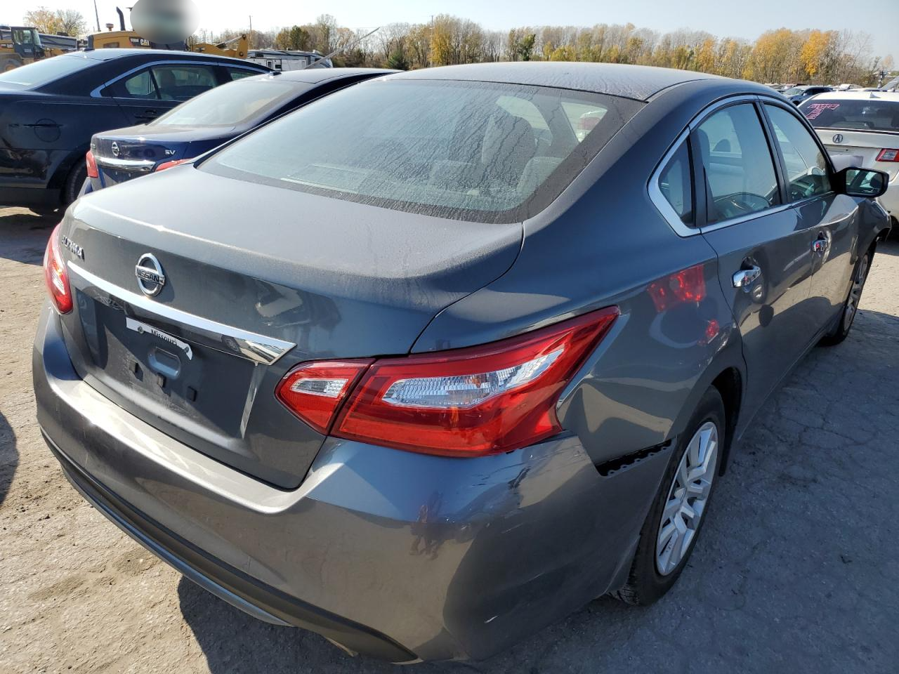 2017 Nissan Altima 2.5 vin: 1N4AL3AP1HN311465