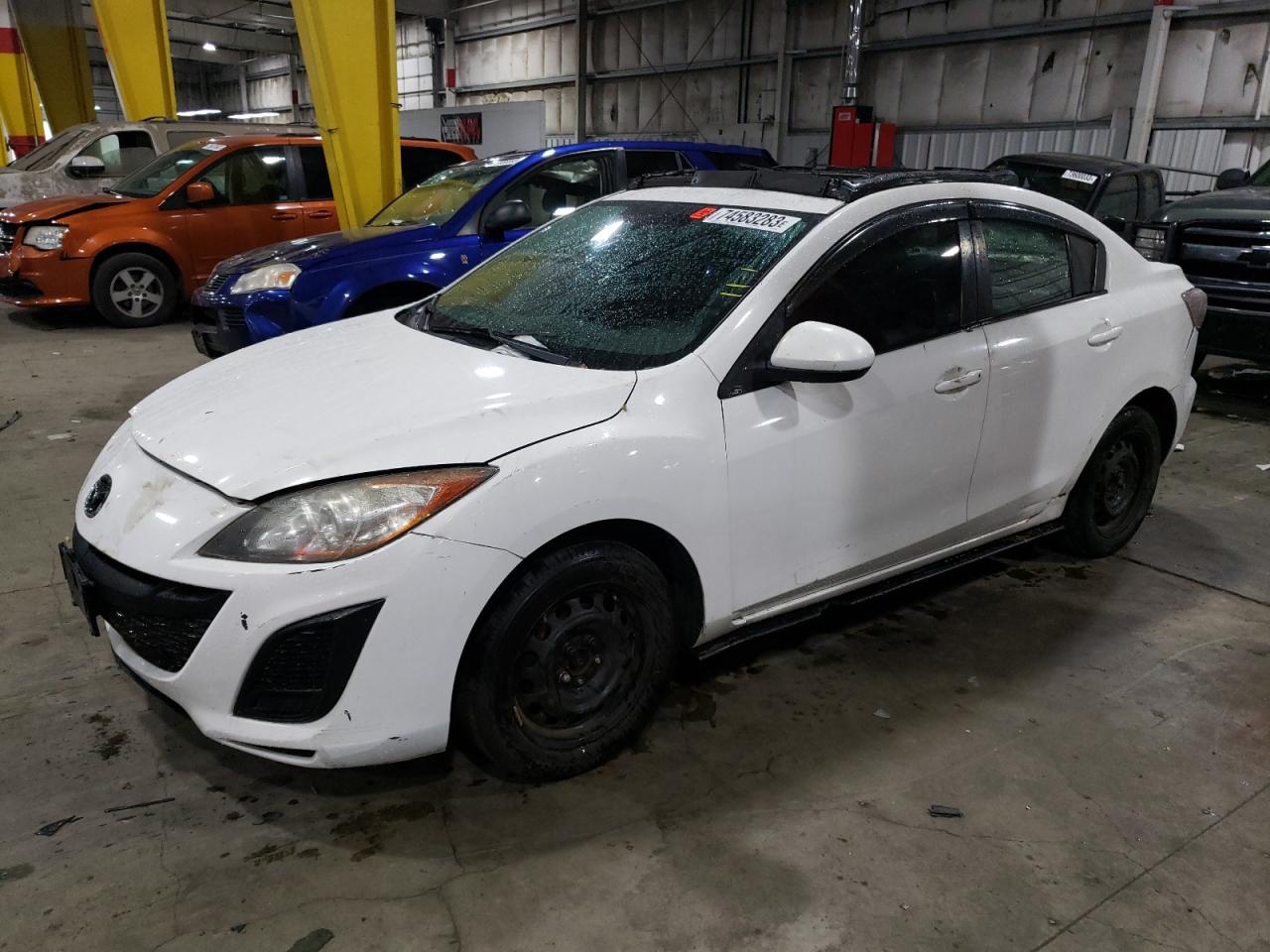 2011 Mazda 3 I na sprzedaż w Woodburn, OR - Vandalism