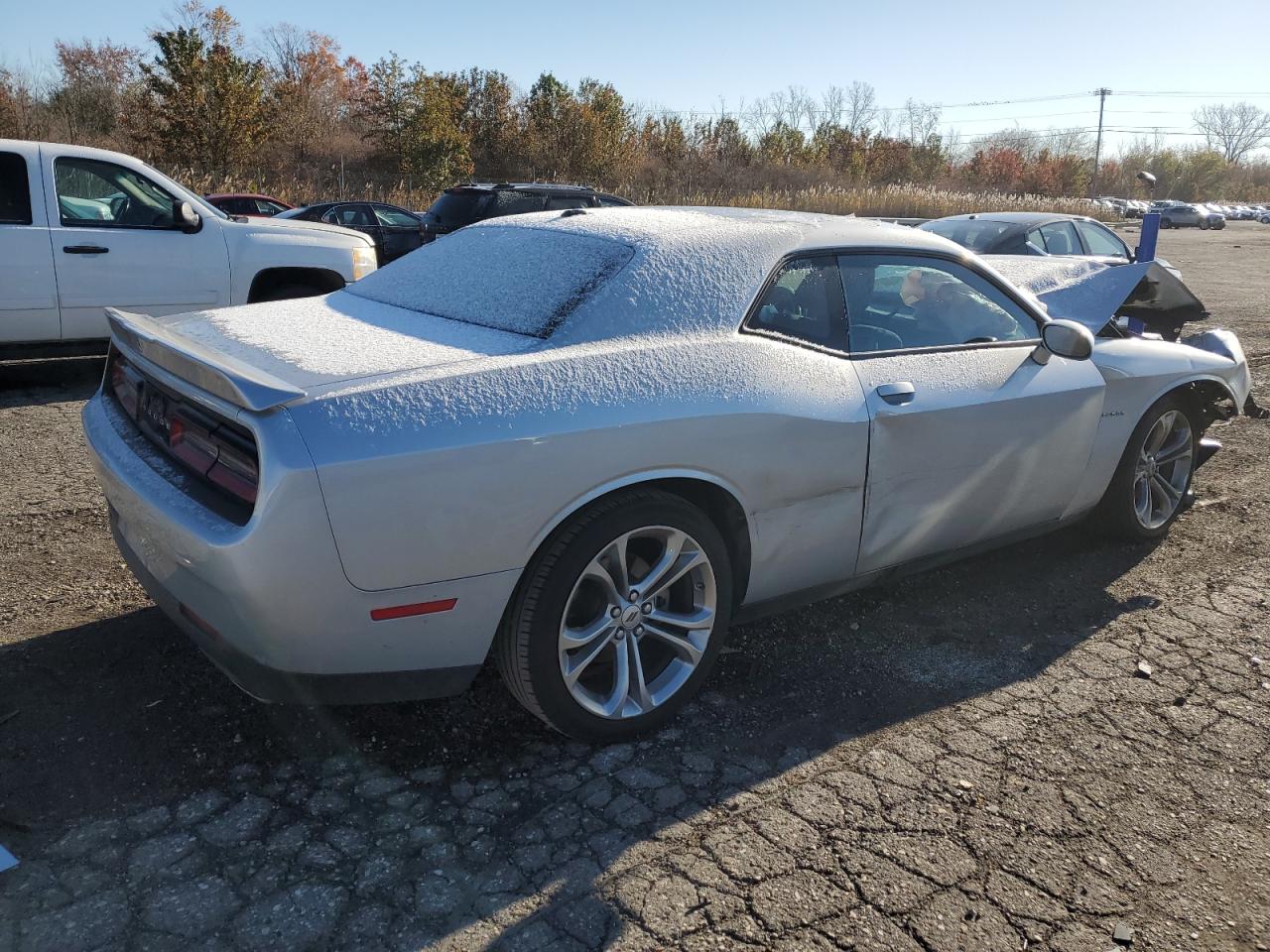 2C3CDZBT6NH105341 2022 Dodge Challenger R/T