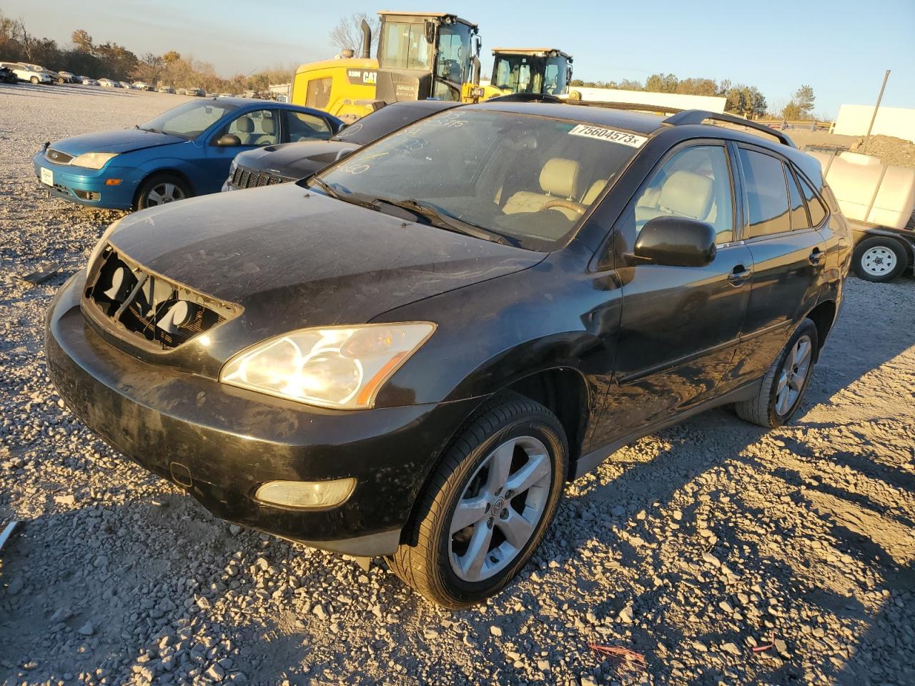 2007 Lexus Rx 350 за продажба в Hueytown, AL - Front End
