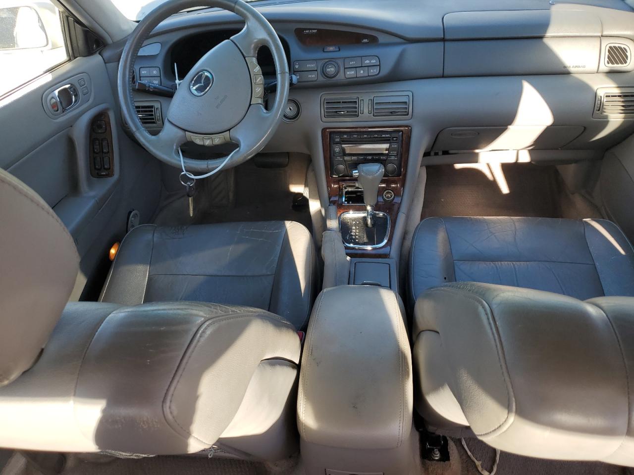 2002 Mazda Millenia VIN: JM1TA221821736595 Lot: 65058984