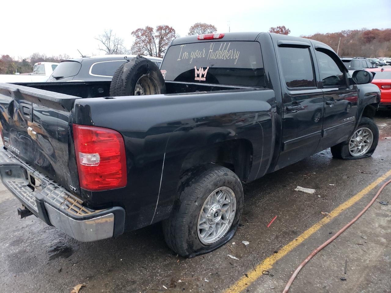 2010 Chevrolet Silverado K1500 Ltz VIN: 3GCRKTE34AG193899 Lot: 75575063