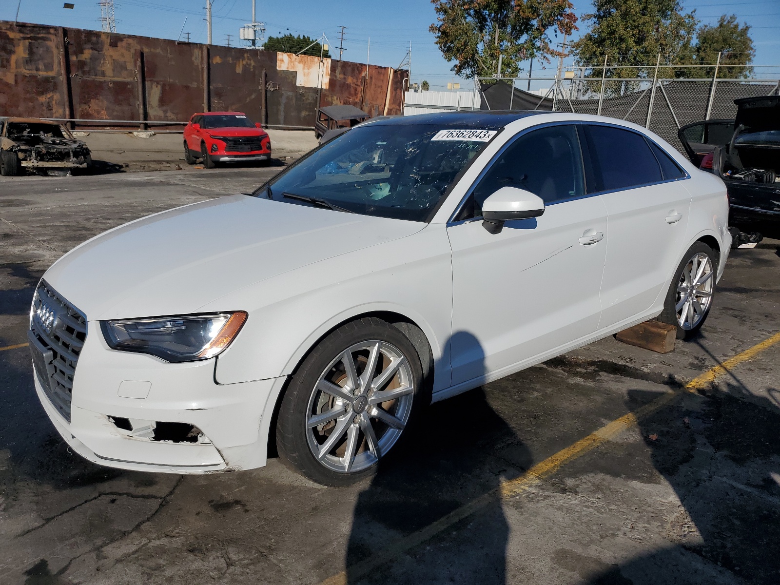 2015 Audi A3 Premium vin: WAUBFGFF6F1129341