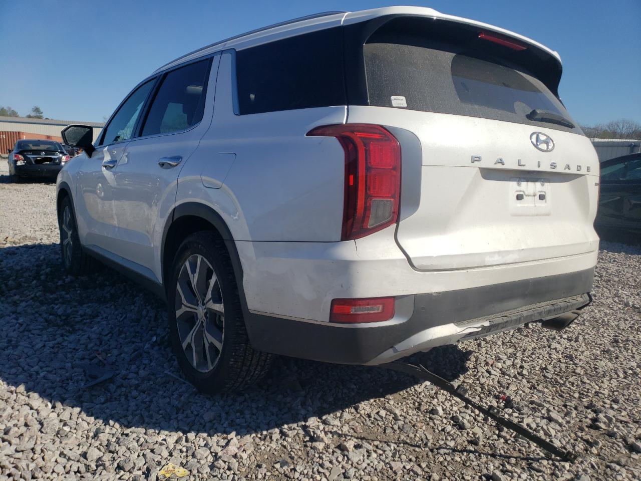 2021 Hyundai Palisade Sel VIN: KM8R4DHE6MU269438 Lot: 77984423