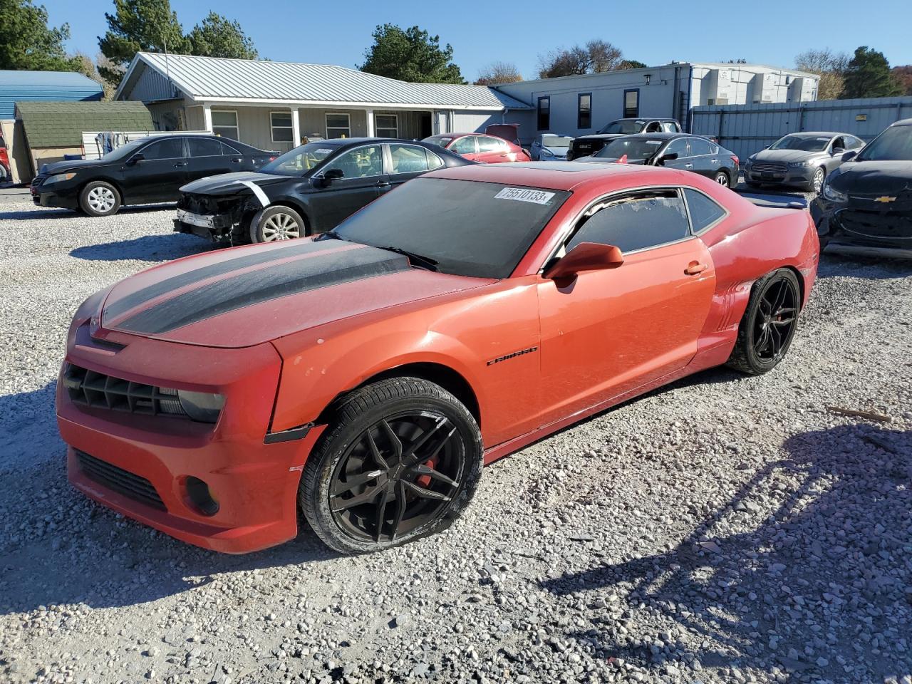 2G1FK1EJ7D9136433 2013 Chevrolet Camaro 2Ss