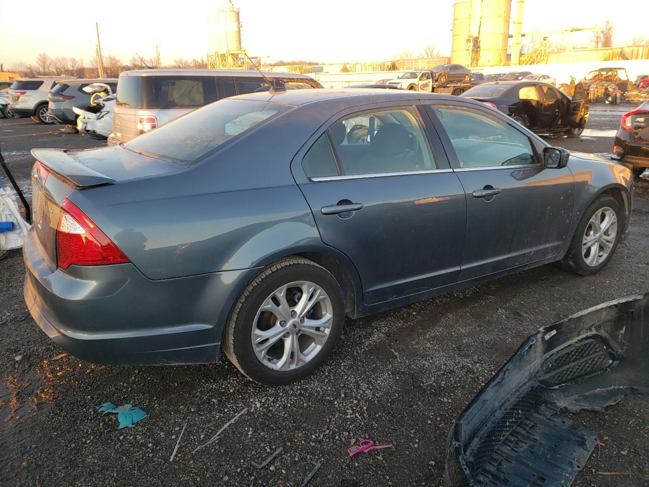 3FAHP0HAXCR114626 2012 Ford Fusion Se