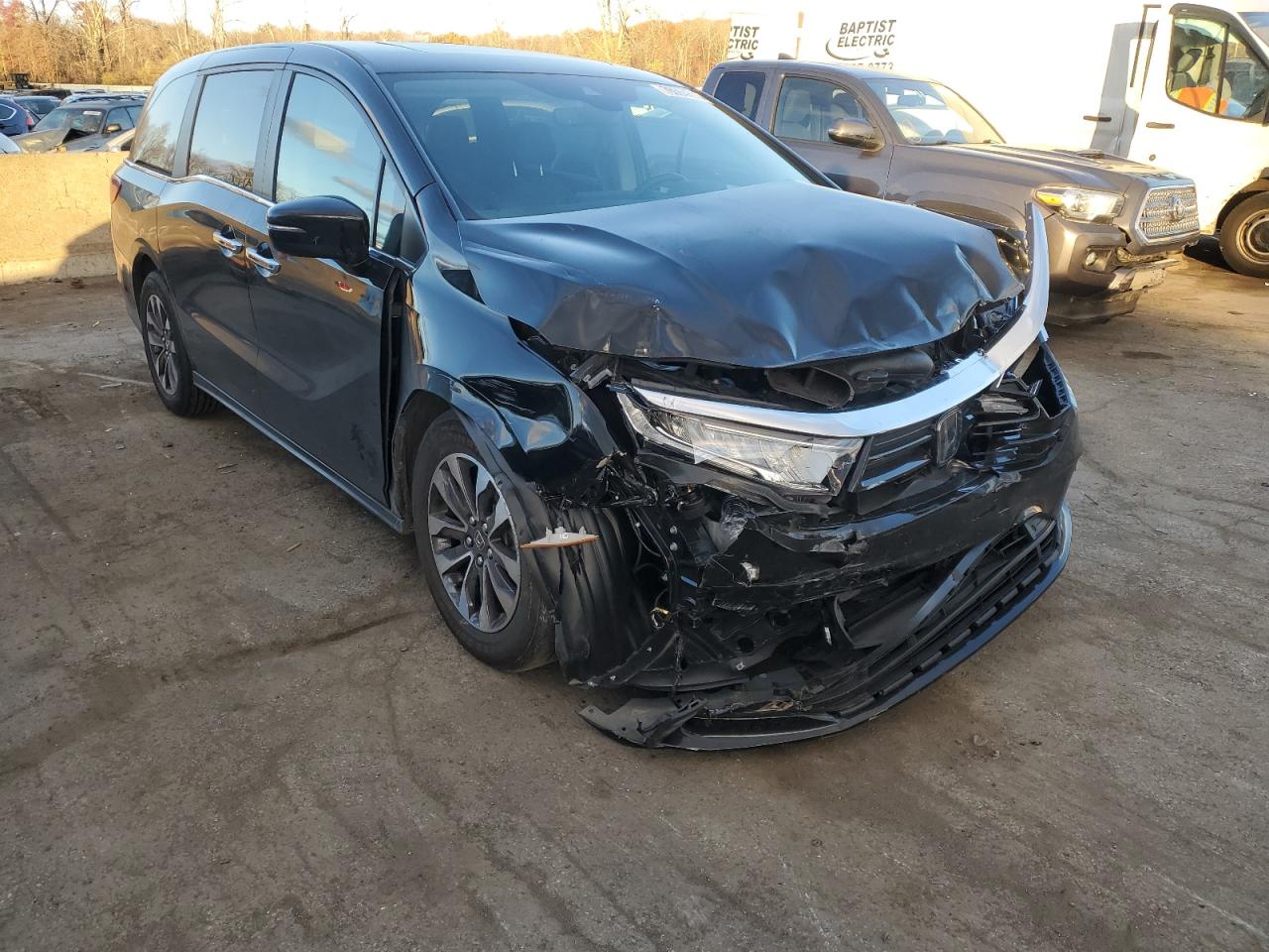 5FNRL6H60PB036552 2023 Honda Odyssey Exl