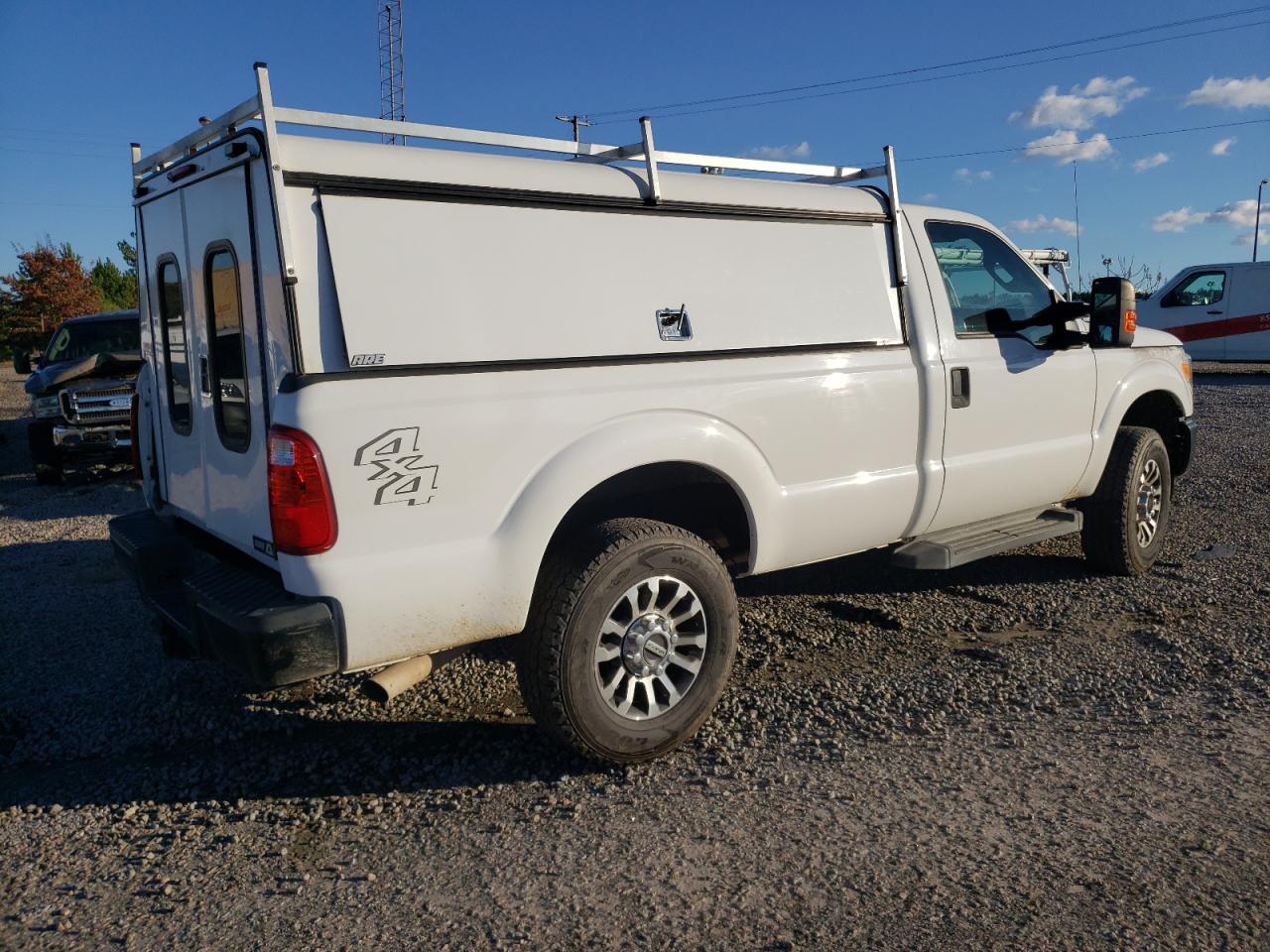 2012 Ford F250 Super Duty VIN: 1FTBF2B66CEC30136 Lot: 41418965