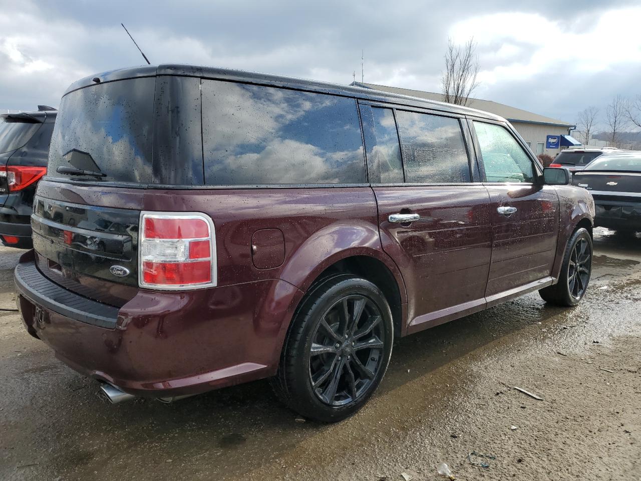 2FMGK5C88JBA07927 2018 Ford Flex Sel