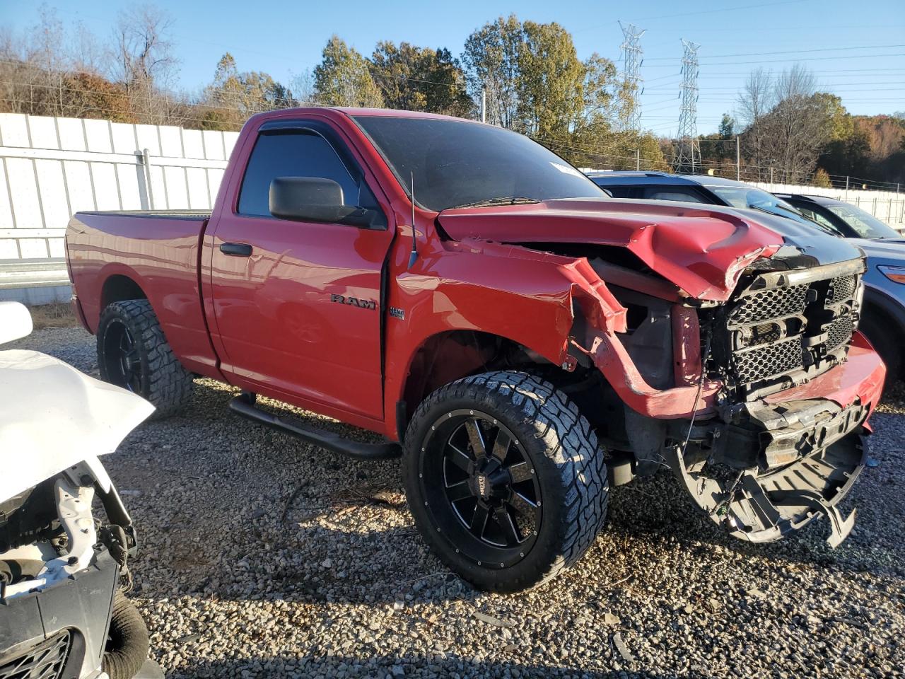 2012 Dodge Ram 1500 St VIN: 3C6JD6AT9CG144402 Lot: 77697943