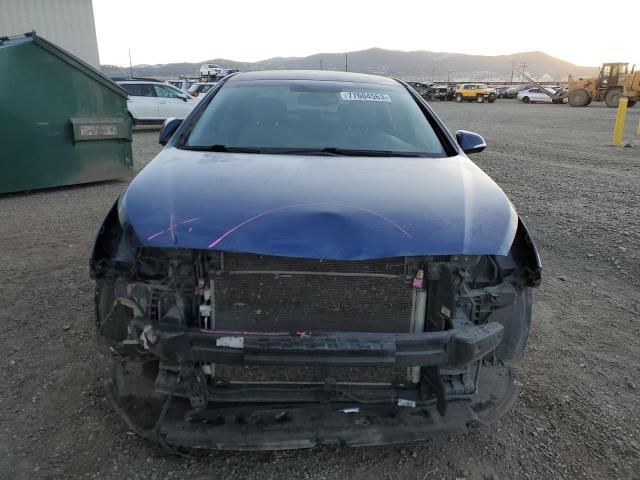  HYUNDAI SONATA 2016 Granatowy