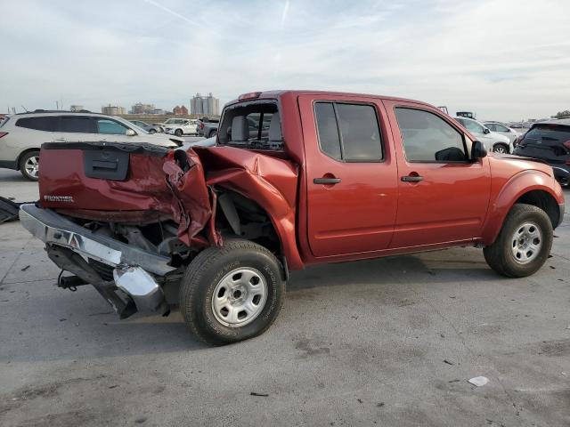 Пікапи NISSAN FRONTIER 2015 Бордовий