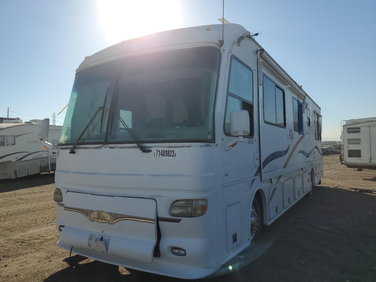 2003 Freightliner Chassis X Line Motor Home VIN: 4UZAAHAK43CL87134 Lot: 80098223