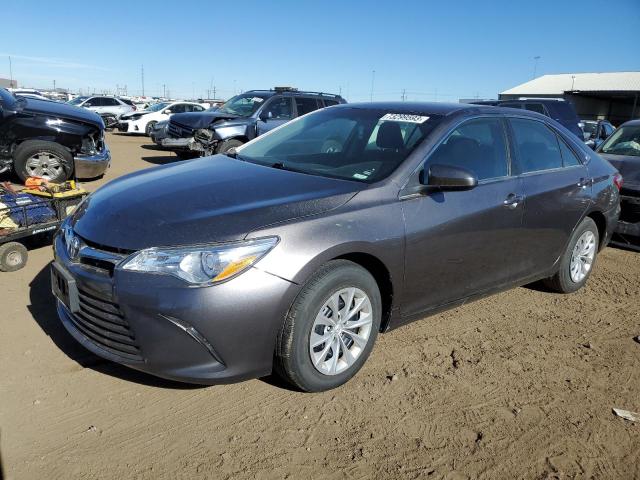 2017 Toyota Camry Le