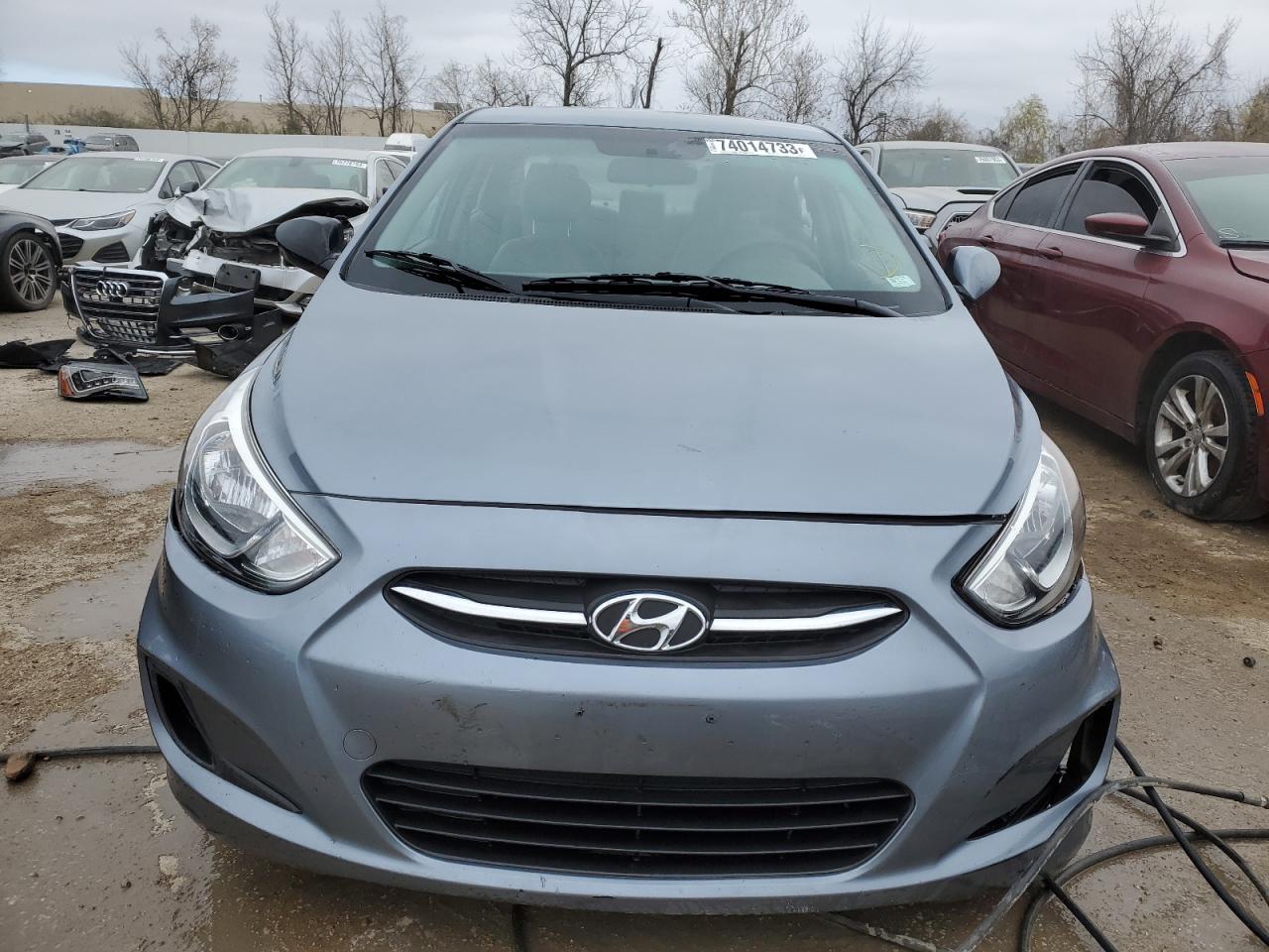 2017 Hyundai Accent Se VIN: KMHCT4AE4HU353766 Lot: 74014733