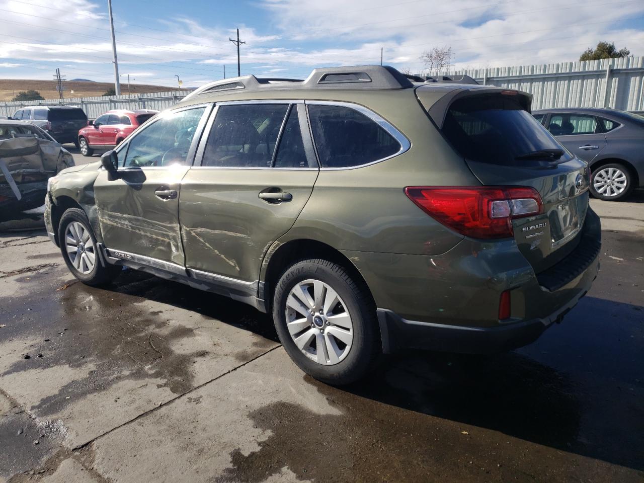 2015 Subaru Outback 2.5I Premium VIN: 4S4BSBDC3F3247132 Lot: 78117893