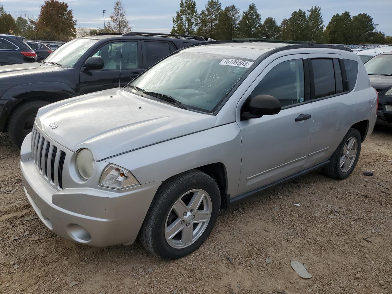 2008 Jeep Compass Sport VIN: 1J8FF47W58D514594 Lot: 75189563