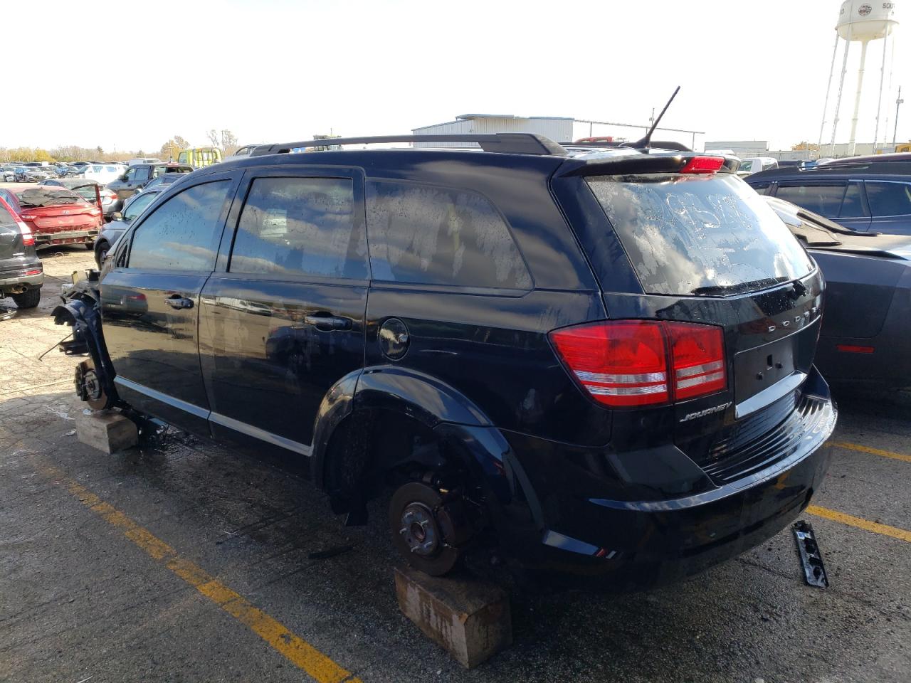 2017 Dodge Journey Se VIN: 3C4PDCAB3HT539313 Lot: 63176354