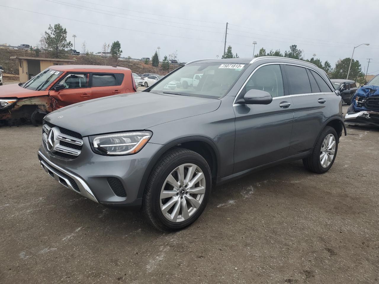 2020 Mercedes-Benz Glc 300 VIN: WDC0G8DB1LF710493 Lot: 75071813