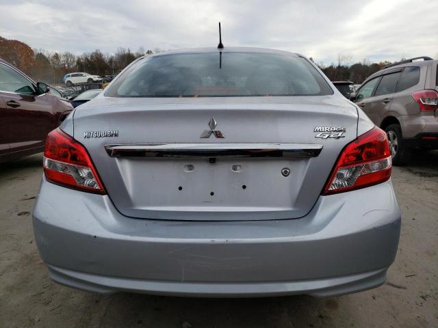 MITSUBISHI MIRAGE 2019 Silver