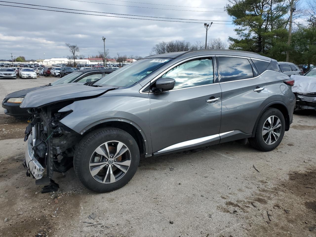 2021 Nissan Murano Sv VIN: 5N1AZ2BS2MC103764 Lot: 77079293