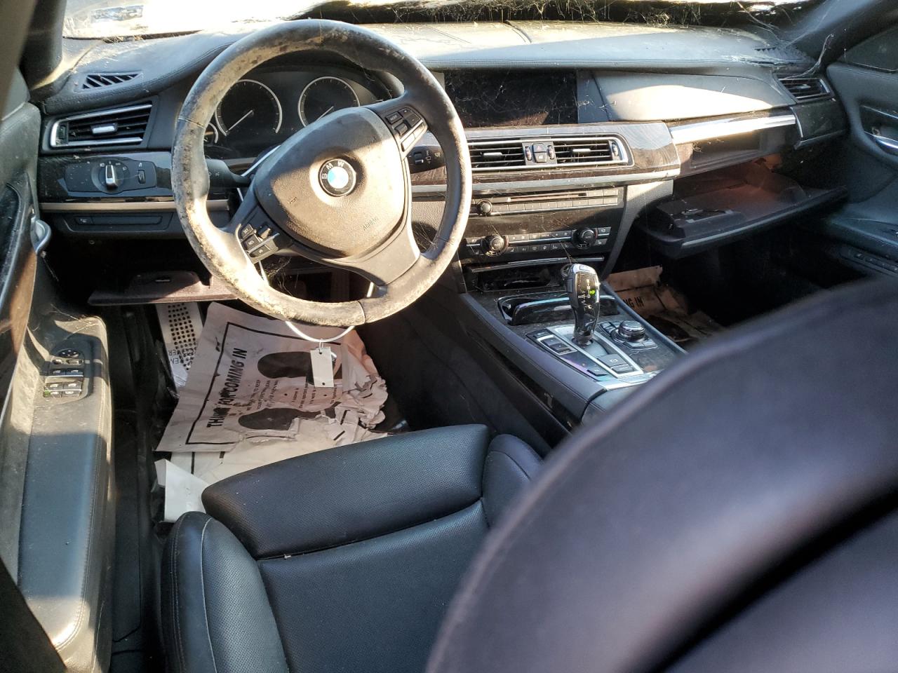2012 BMW 750 Li VIN: WBAKB8C57CC964250 Lot: 41450935