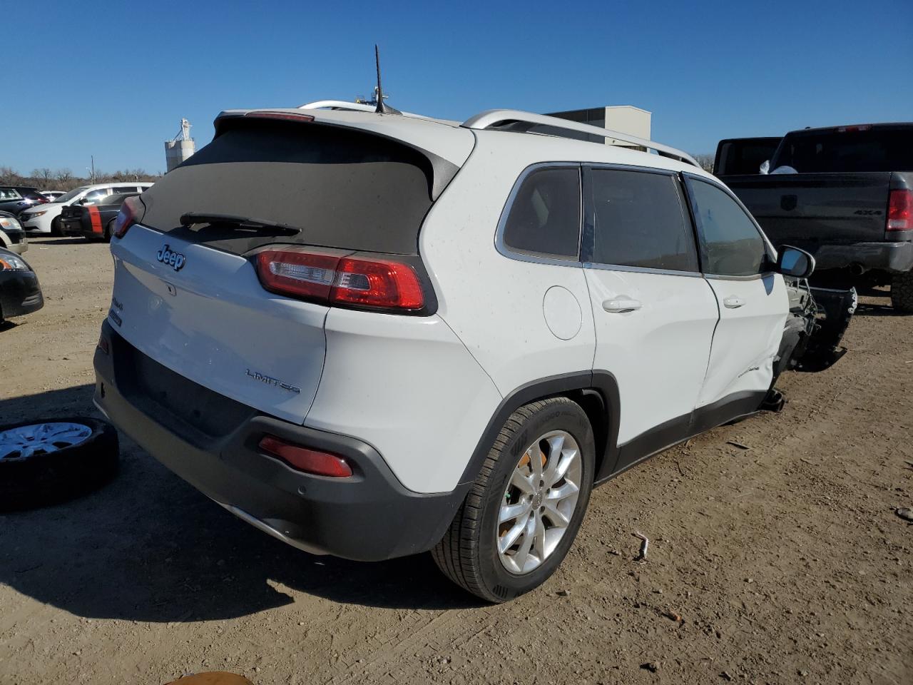 2017 Jeep Cherokee Limited VIN: 1C4PJMDB5HW609771 Lot: 76007683