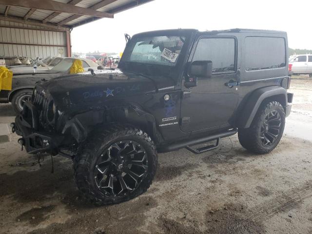 SUVs JEEP WRANGLER 2016 Black