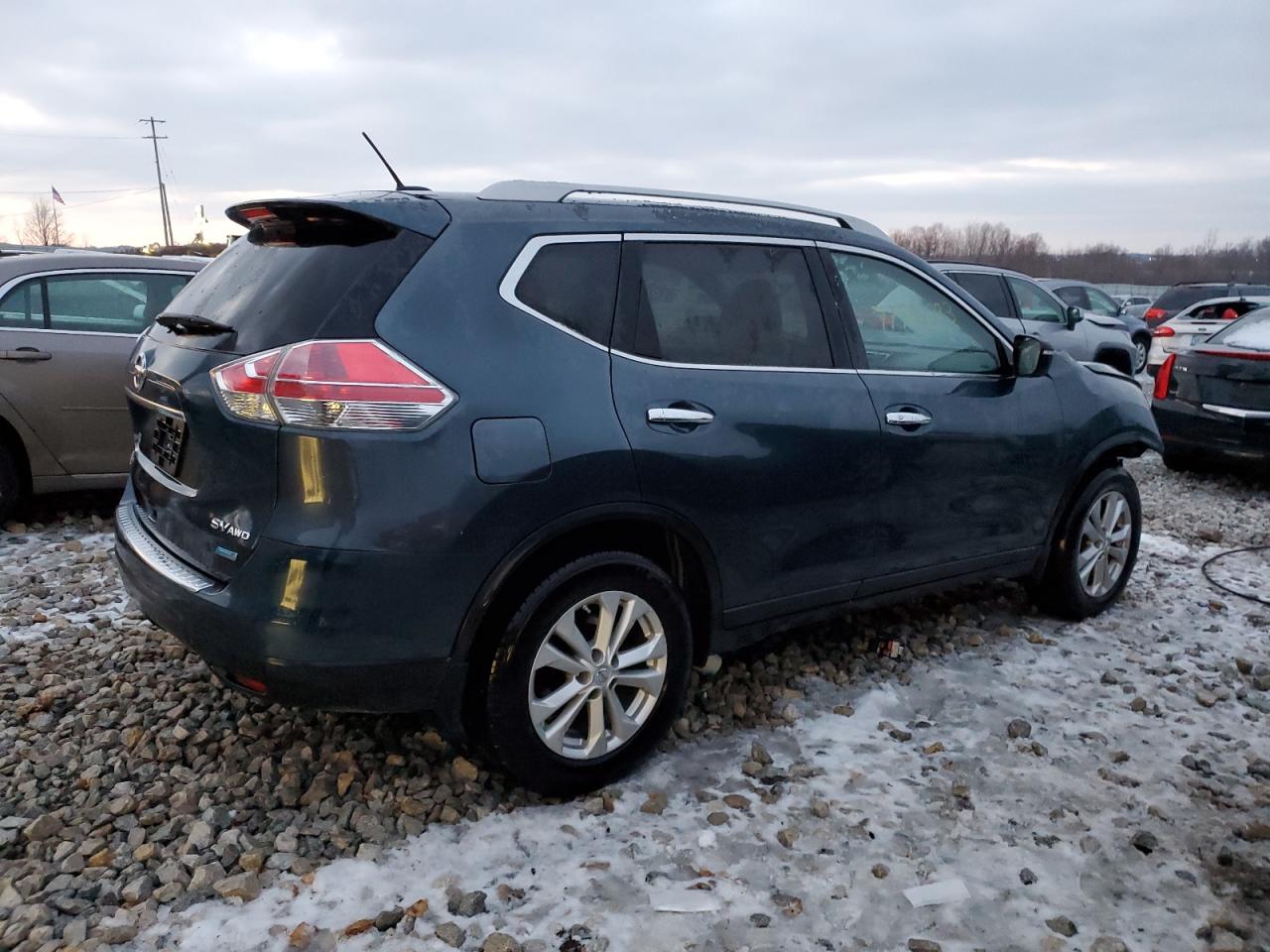 2014 Nissan Rogue S VIN: 5N1AT2MK2EC807558 Lot: 77792233