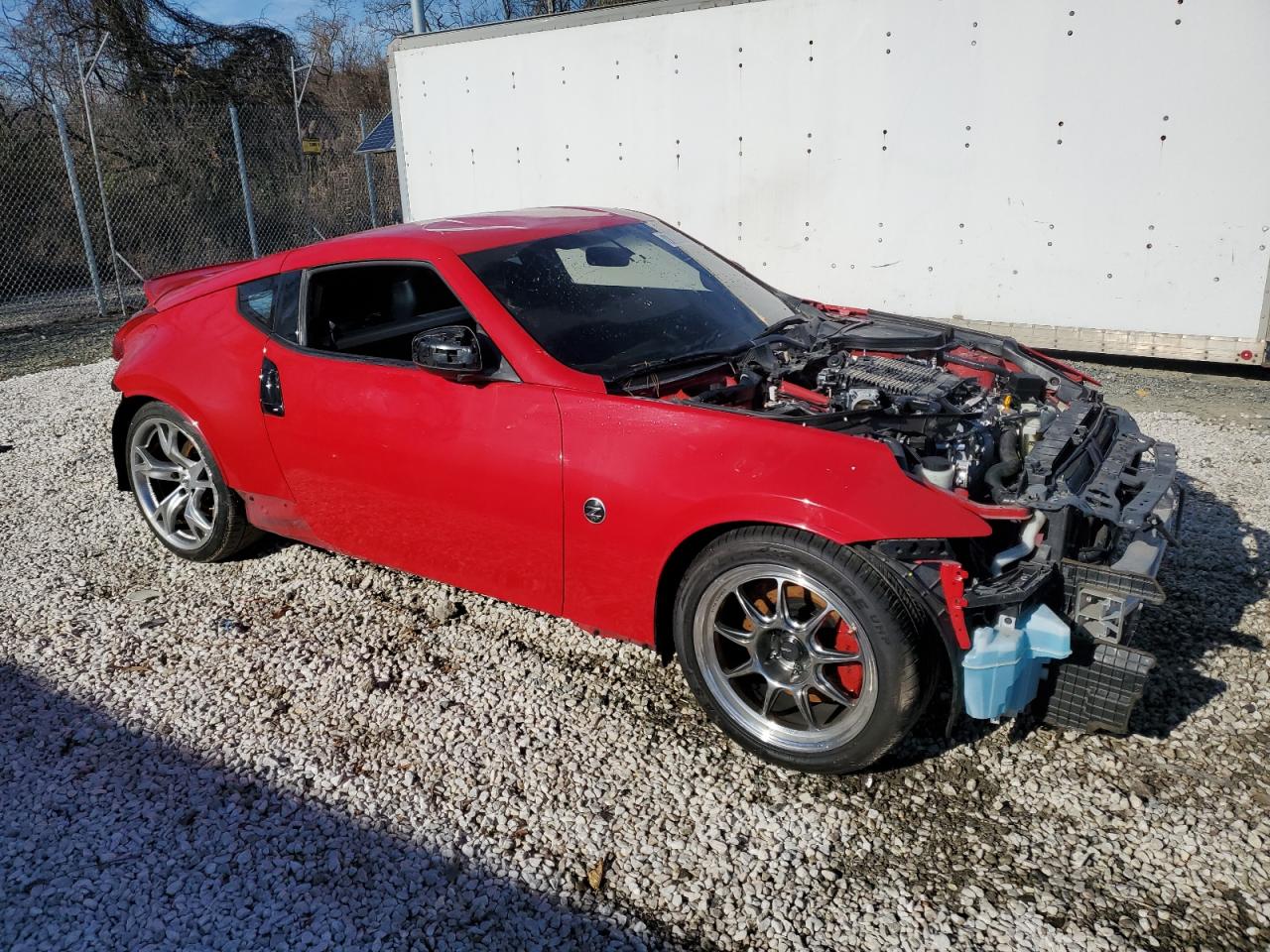 2015 Nissan 370Z Base VIN: JN1AZ4EHXFM442014 Lot: 77996033