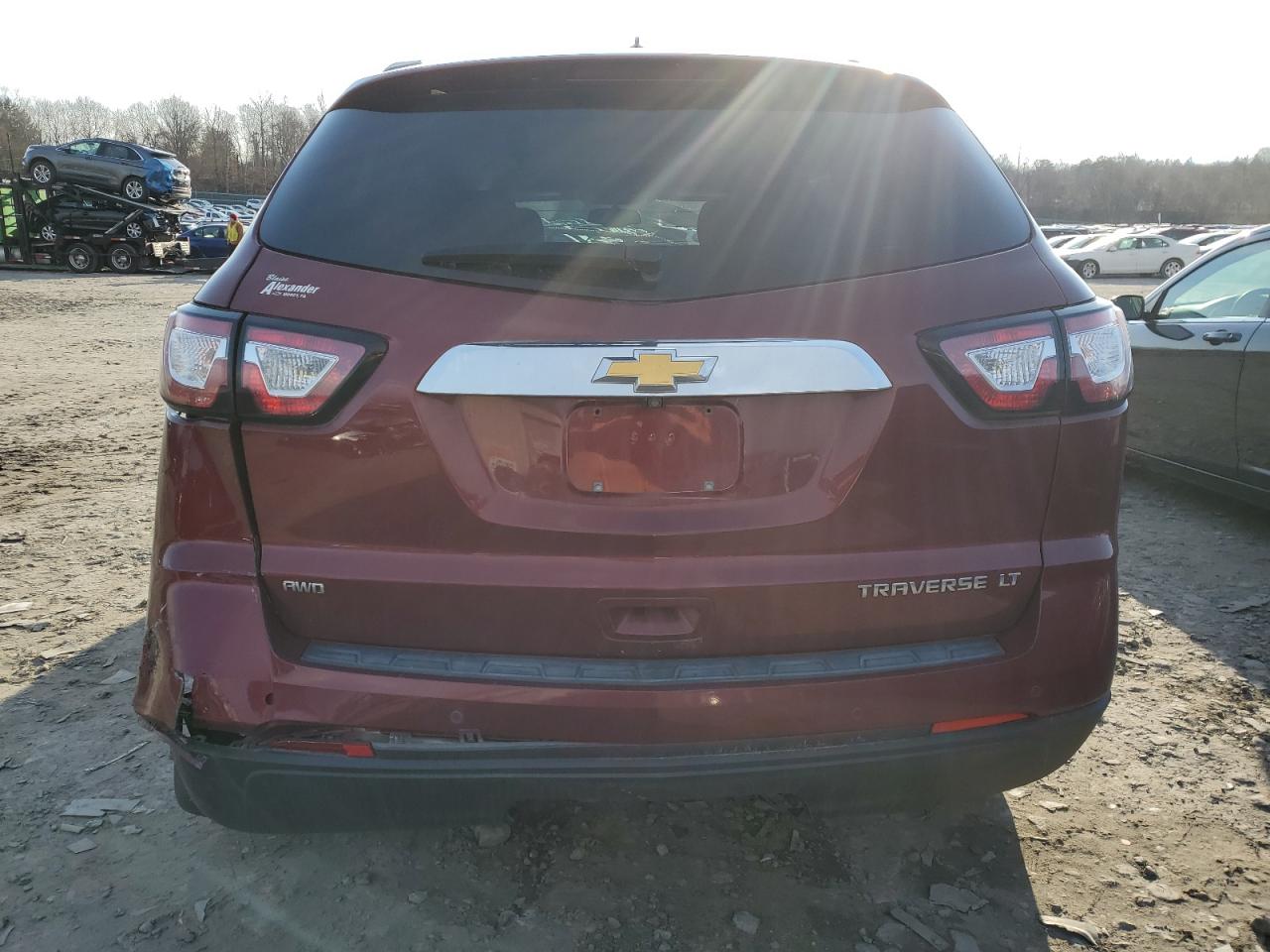 2015 Chevrolet Traverse Lt VIN: 1GNKVHKD9FJ123993 Lot: 77576763