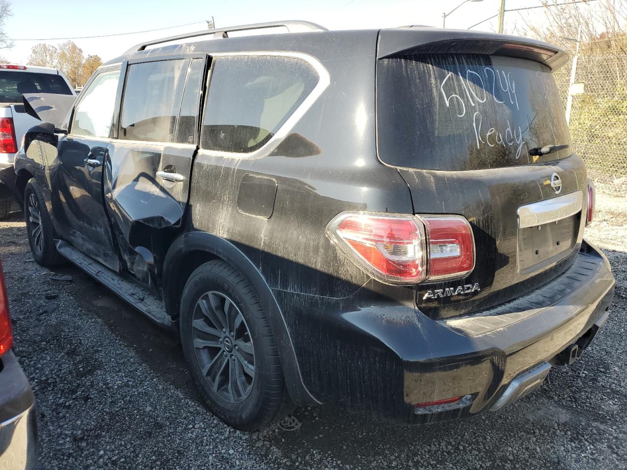 2019 Nissan Armada Sv VIN: JN8AY2NC8KX510249 Lot: 72716933